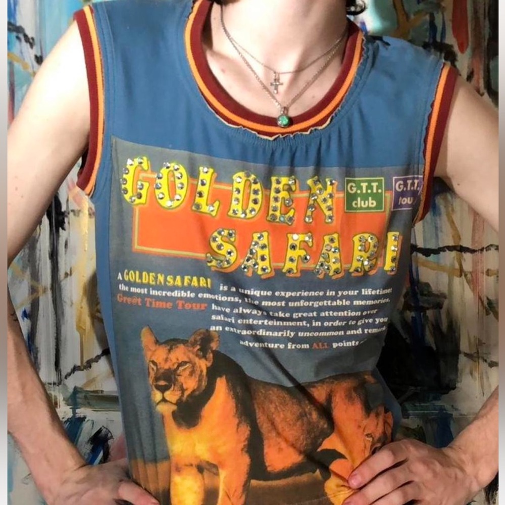 100% Authentic Vintage D&G TANK